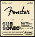 Fender SubSonic 5250 Short Scale Nickel-Plated Steel Bass Strings 40-95 - 0735250402-1.jpg