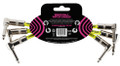 Ernie Ball 6" Angle Patch Cable 3 Pack in Black - 346446-P06050.jpg