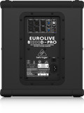 Behringer B1200D-PRO Active 500-Watt 12" PA Subwoofer - 436039-B1200D-PRO_P0A9M_Rear_XL.jpg