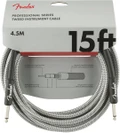 Fender Professional Series Instrument Cable 15' in White Tweed - 319972-1548779121441.jpg
