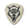 Jim Dunlop James Hetfield Flow White Fang 1.00mm Guitar Pick 6 Pack - 344911-JHWH-Wolf.jpg