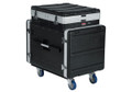 Gator 10U Combi Mixer Rack with 12U Pop Up Top - GRC-12X10 PU_FRONT_LT_02.jpg