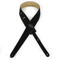 Taylor Black Suede Logo Guitar Strap - 358671-1571320807754.jpg
