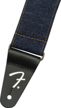 Fender x Wrangler Denim Guitar Strap in Dark Indigo - 0990638013-0990638013_fen_acc_dtl_1_nr.jpg