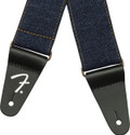 Fender x Wrangler Denim Guitar Strap in Dark Indigo - 0990638013-0990638013_fen_acc_dtl_2_nr.jpg