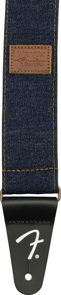 Fender x Wrangler Denim Guitar Strap in Dark Indigo - 0990638013-0990638013_fen_acc_dtl_3_nr.jpg