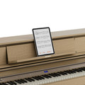 Roland LX 5 CH  Upright Piano In Light Oak - LX-5-LA-LX-5_LA_IPAD.jpg
