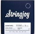 Stringjoy Signatures Baritone Balanced Light Gauge 13.5-62 Nickel Wound Electric Guitar Strings - SJ-BAL135B-1.jpg