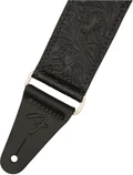Fender Tooled Leather Guitar Strap, 2 inch, Black - 375654-1579527824993.jpg