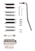 Vega-Trem Ultra 2-Point Floating Tremolo System in Polished Steel - vt1-ultra-trem-glossy-2-pivotes-piezas.jpg
