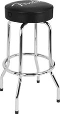 Fender Spaghetti Logo Pick Pouch 30" Barstool in Black Chrome - 9192022013-4.jpg