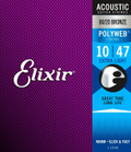 Elixir Polyweb Extra Light 10-47 Acoustic Strings - 158416-11000-Front.jpg