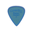 Gravity Razer Standard 2mm Pick (Blue) with Unpolished Edge - 78629-Razer-2.jpg