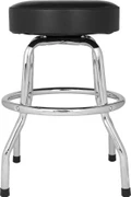Fender Custom Shop Chevron Logo 30" Barstool in Black Chrome - 9192022006-2.jpg