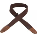Levy's MC8BRN Cotton Guitar Strap in Brown - 80542-tmpAD34.jpg
