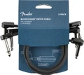 Fender Blockchain 12in Patch Cable 3-pack Angle/Angle - 0990825010-0990825010_fen_acc_dtl_4_nr.jpg