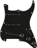 Fender Pre-Wired Strat Pickguard Pure Vintage 59 with RWRP Middle Black 11 Hole PG - 0992236506-0992236506_fen_acc_frt_1_rr.jpg