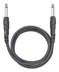D'Addario Classic Series Patch Cable 1ft - PW-CGTP-01-daddario-classic-series-cable.jpg
