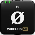 Rode Standalone Wireless ME transmitter unit - WIMETX-Rode_Wireless_ME_TX_Transmitter_Front.jpg