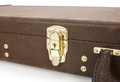 Gator Electric Vintage Leather Look Guitar Case - GW-ELECT-VIN_LOCK_LATCH.jpg