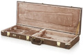 Gator Electric Vintage Leather Look Guitar Case - GW-ELECT-VIN_OPEN_02.jpg