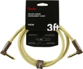Fender Deluxe Series Instrument Cable Angle/Angle 3' in Tweed - 319835-1548775428085.jpg