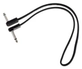 EBS Premium Chrome Flat Right Angle Jack Patch Cable - 58CM - 137159-tmp9CAF.jpg