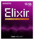 Elixir Acoustic Nanoweb Phosphor Bronze Medium 13-56 - E16102-1.jpg