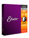 Elixir Bronze Nanoweb - Medium / 13-56 Acoustic Strings - 158405-11102-SideView.jpg
