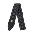 Ernie Ball Classic Jacquard Guitar Strap Regal Black - 254074-1512649547339.jpg