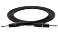 Hosa Pro Guitar Cable, REAN Straight to Same, 20 ft / 6M - HGTR-020-Hosa-Pro-Guitar-Cable-REAN-Straight-to-Same-10ft-3M-Hero.jpg