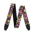 Dunlop I Love Dust Smoking Moon Orange Guitar Strap - 299424-32314070601.TOPP.jpg