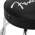 Fender Spaghetti Logo Pick Pouch 24" Barstool in Black Chrome - 9192022012-5.jpg