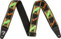 Fender Neon Monogrammed Strap in Green and Orange - 500360-1648043414769.jpg
