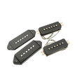 Lollar Pickups P90 Dogear Set Black - Tall Bridge, Short Neck - 462846-103021115211 (2).jpg
