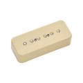 Fishman Fluence GK SIG Series 6ST P90 Neck Cream Pickup - PRF-P9S-NC1-PRF-P9S-GC2-Fluence-Greg-Koch-Signature-P90-Straight-Set-Cream-Single-Angle.jpg