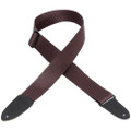 Levy M8 Polyester Brown Strap - 16633-M8POLYBRN_super.jpg