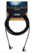 Rockboard Flat MIDI Cable - 16.4 ft. - Black - 310106-RBO-CAB-MIDI-500-BK-1.jpg