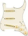 Fender Pre-Wired Strat Pickguard Pure Vintage 59 with RWRP Middle Parchment 11 Hole PG - 0992236509-0992236509_fen_acc_frt_1_rr.jpg