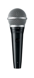Shure PGA48 Cardioid dynamic vocal microphone with XLR-QTR cable - 70517-tmpECE0.jpg