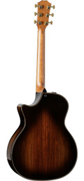 Taylor 814ce 800 Series Builders Edition Grand Auditorium Electro Acoustic - 814CEBUILDER-Taylor-Builders-Edition-814ce-Acoustic-Guitar-Back-Left.jpg