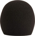 Shure A58WS-BLK - Foam Windscreen for SM58, Beta58A, SM48, and 565SD Mics - A58WS-BLK-61T2mr-LoAL._AC_SL1180_.jpg