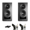 Kali Audio IN-5 Studio Monitor Bundle with foam pads and cables - _BUN-KALIIN5-FOAM-BUN-KALIIN5-FOAM.jpg