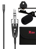 Xvive LV2 Micro Lavalier subminiature microphone - XLV2-LV2-scrolljack.jpg
