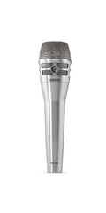 Shure KSM8 Dualdyne Dual-diaphragm Vocal Mic in Brushed Nickel - 252727-KSM8_Nickel Wired_on White_LR.jpg