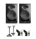 Kali Audio LP-8-V2 Studio Monitor Bundle with Stands and Cables - _BUN-KALILP8V2-STAND-BUN-KALILP8V2-STAND.jpg