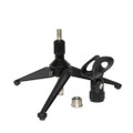 Stagg MIS-1000BK Desktop Tripod Mic Stand With Mic Clip - 445250-1622635605899.jpg