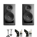 Kali Audio IN-8-V2 Studio Monitor Bundle in Black/ stands and cables - _BUN-KALIIN8V2-STAND-BUN-KALIIN8V2-STAND.jpg