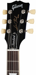 Gibson Les Paul Standard '50s Electric Guitar in Transparent Blueberry Burst - LPS500B9NH1-Gibson-USA-Les-Paul-Standard-50s-in-Transparent-Blueberry-Headstock.jpg