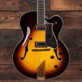 Heritage Standard Collection Eagle Classic Hollow Electric Guitar in Original Sunburst - 1000303123-AN20001-2.jpg